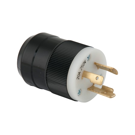 206P Marinco 20A Plug, 250V Locking